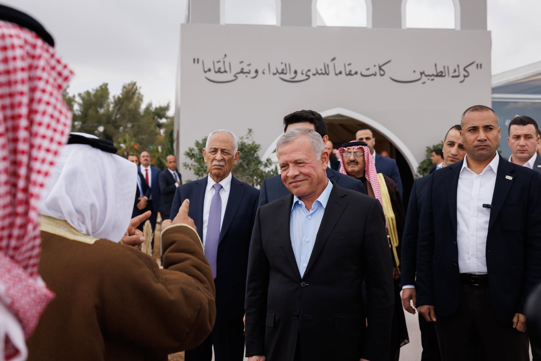 جلالة الملك عبدالله الثاني والكرك..