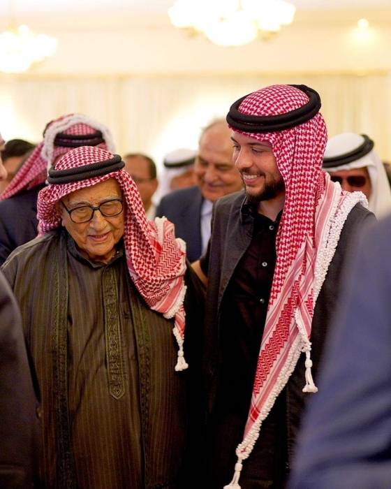 سمو ولي العهد الأمير الحسين بن عبدالله الثاني والكرك