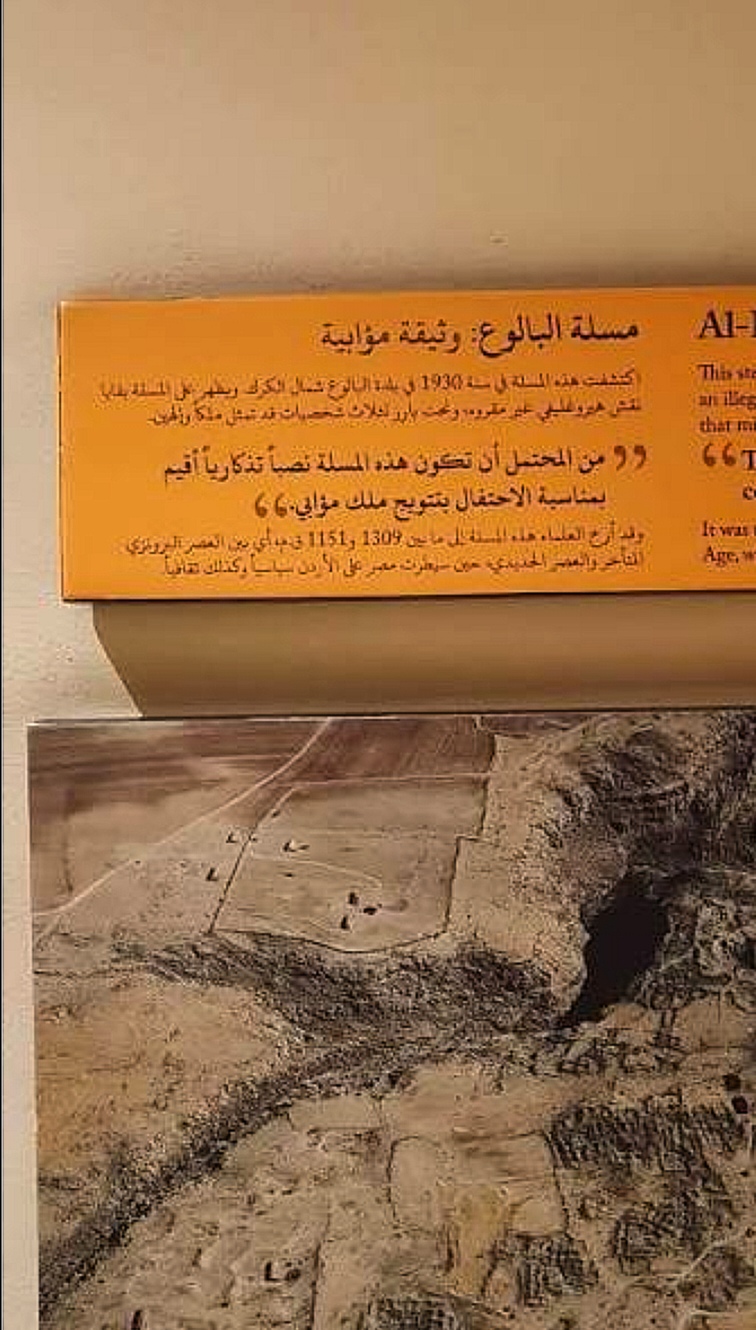 Al-Balu‘a — The Ancient Moabite City Hidden in Karak