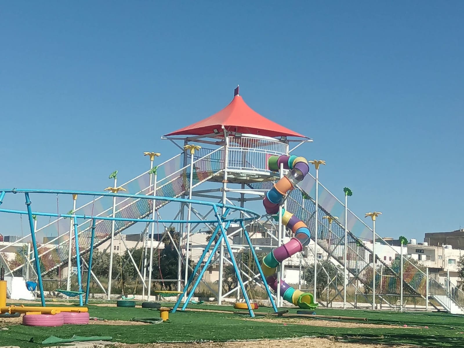 مدينة الباندا الترفيهية