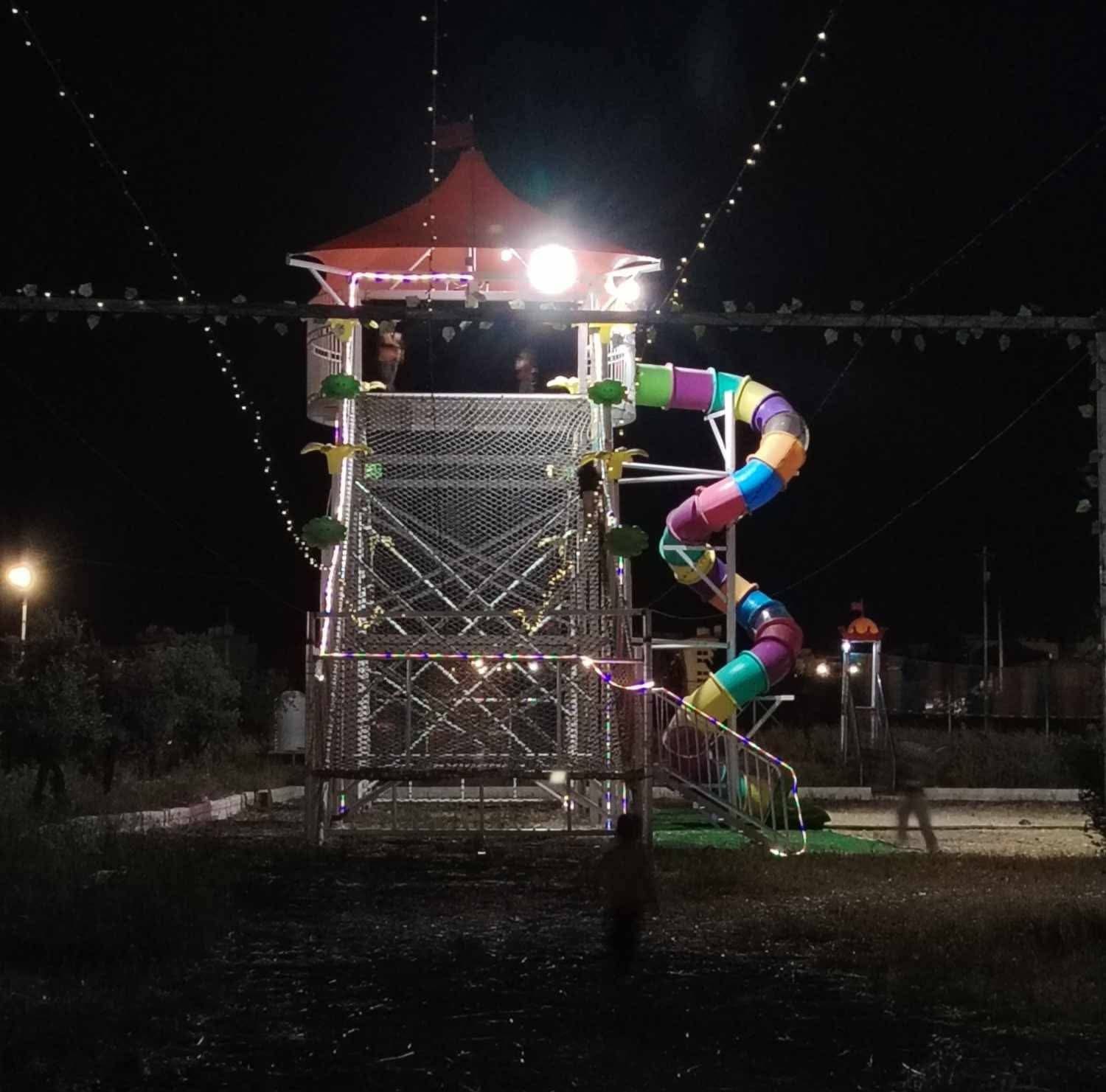مدينة الباندا الترفيهية