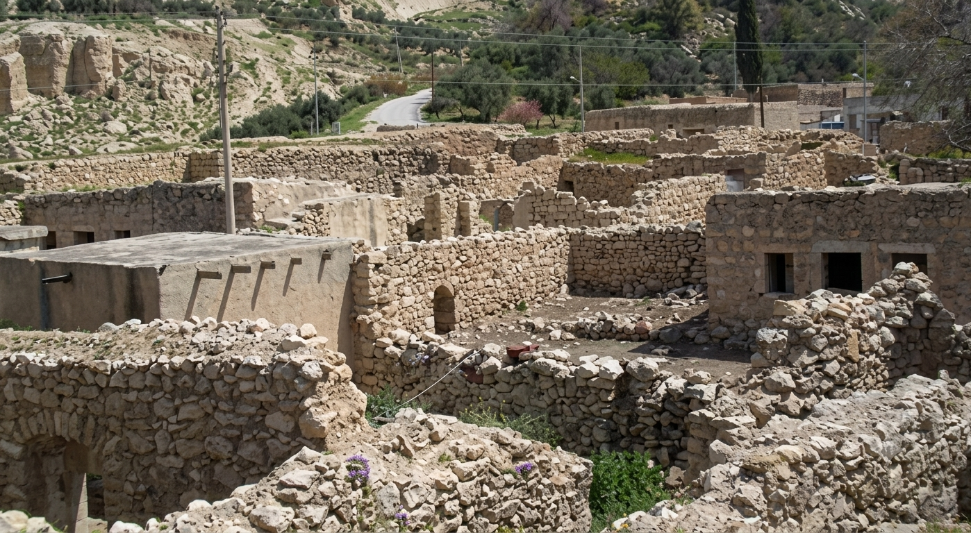 قرية بذان