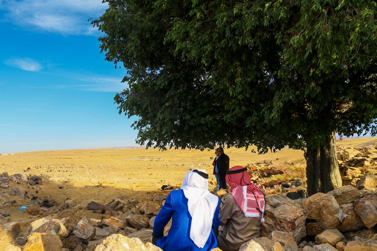 إطلالة شجرة الميسة