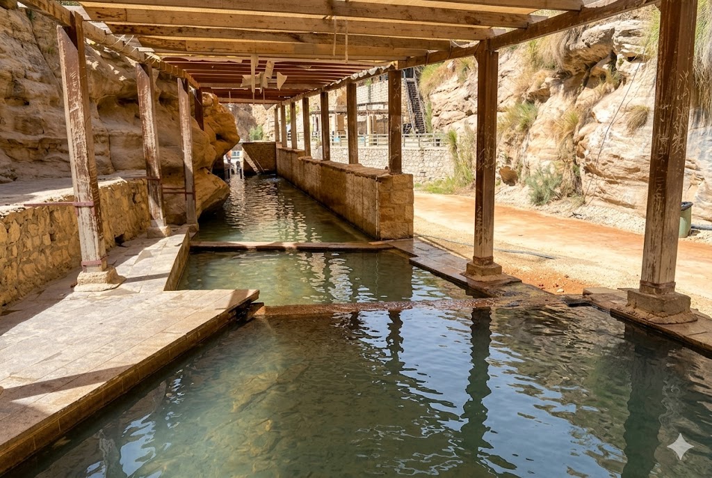 حمامات عفرا