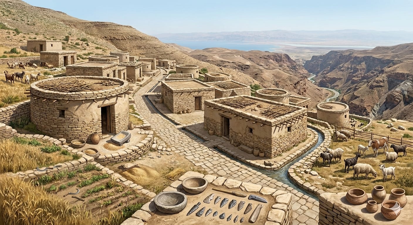 الكرك في العصر الحجري الحديث