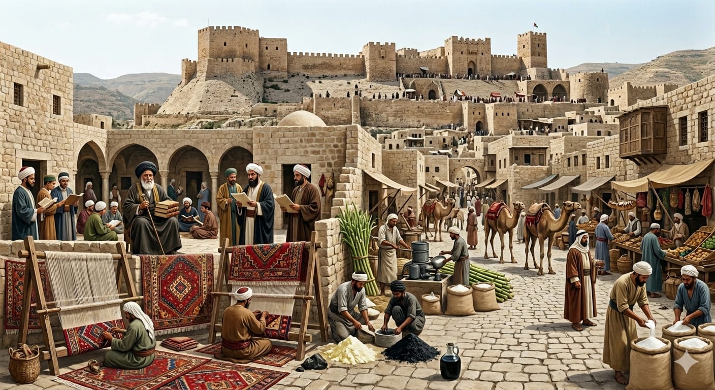 الكرك في بدايات العصر الحديث