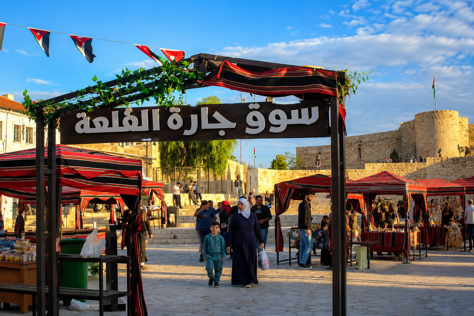 سوق جارة القلعة