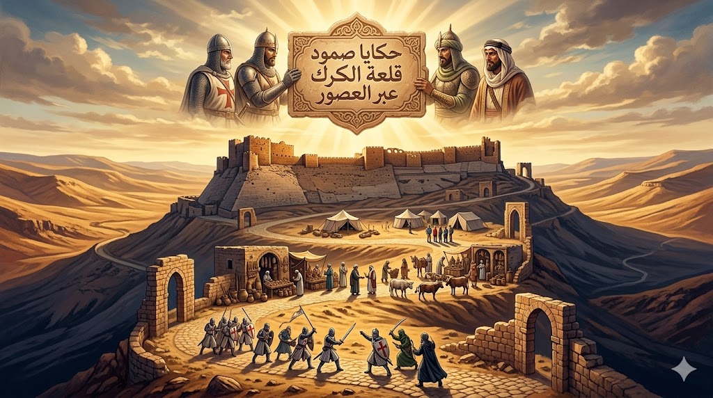 صمود القلعة عبر العصور