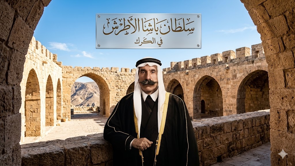 لجوء سلطان باشا الأطرش إلى الكرك… حين احتضنت المدينة ثائراً عربياً