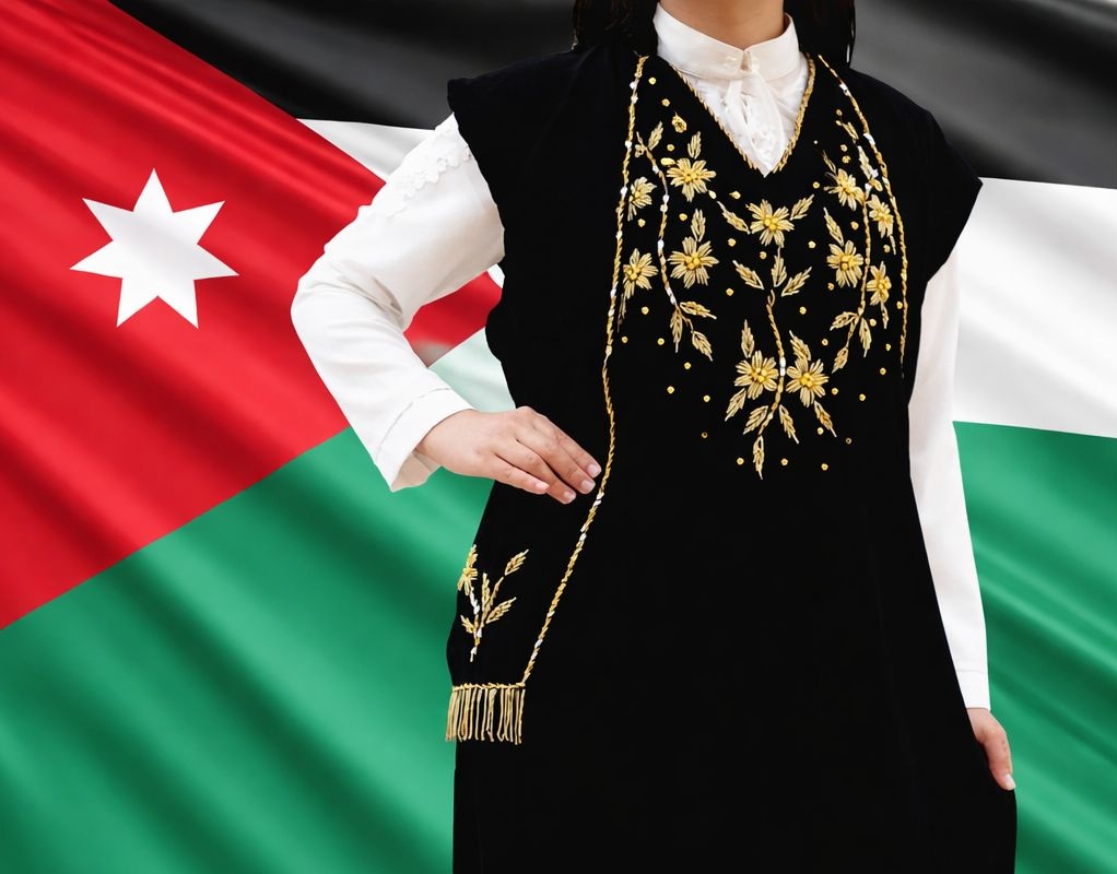 المدرقة الكركية… ثوب يحكي حكاية الجنوب