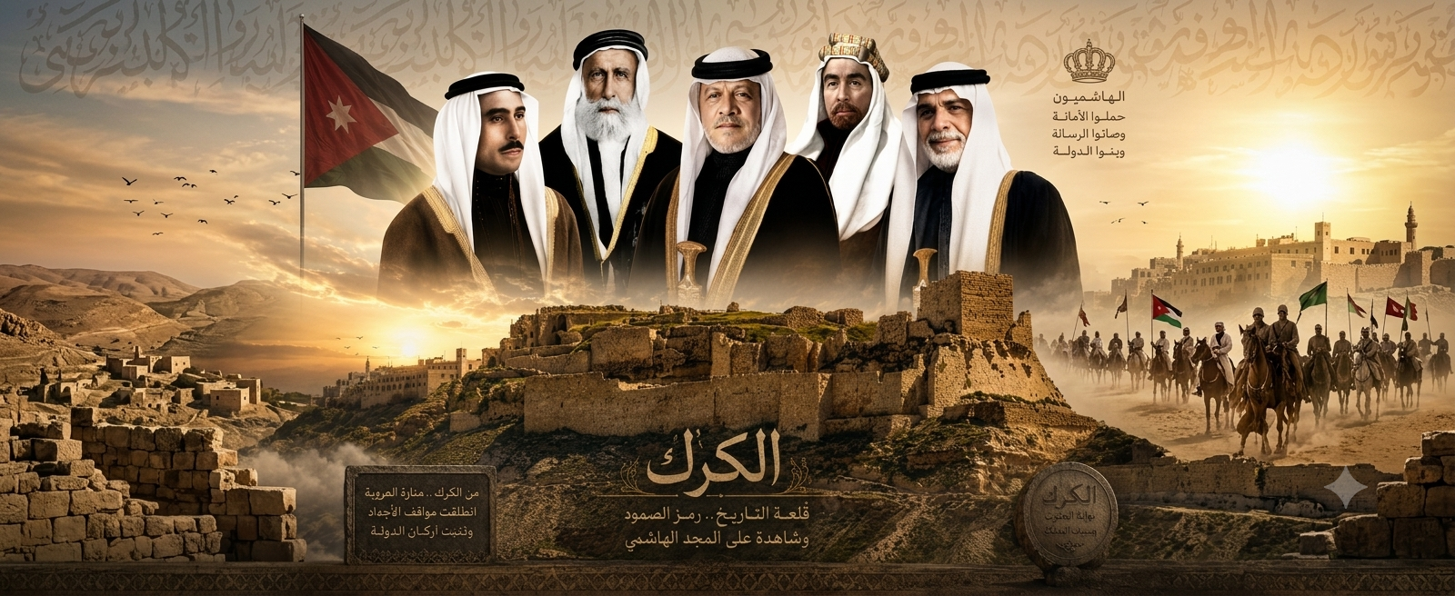 الكرك في وجدان الهاشميين